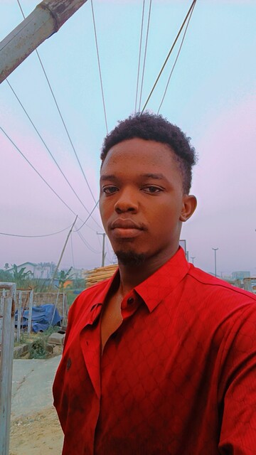 Emmanuel, 20 Ibeju/Lekki, Lagos, Nigeria